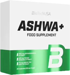 BioTech  Ashwa+    30 kapszula