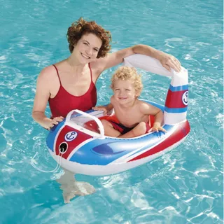 Children’s Inflatable Spaceship Ride-On Bestway Baby Boat