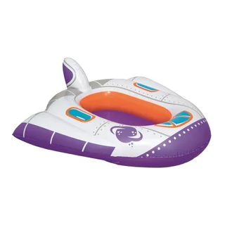 Dětský nafukovací člun Bestway Baby Boat - fialová