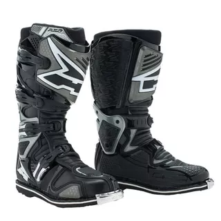 Motocross Boots AXO A2 - 43 - Black