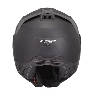 Překlopná přilba LS2 FF910 Advant II Solid Matt Black P/J