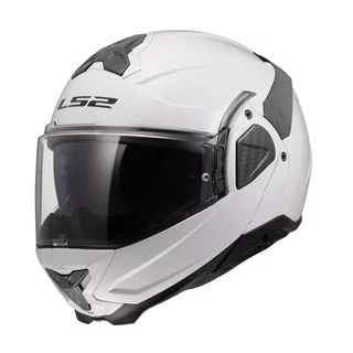 Překlopná přilba LS2 FF910 Advant II Solid White P/J