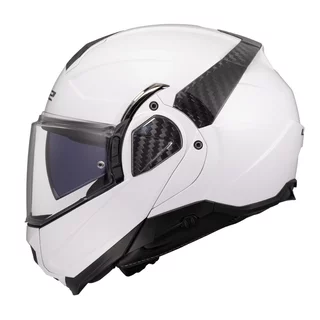 Překlopná přilba LS2 FF910 Advant II Solid White P/J