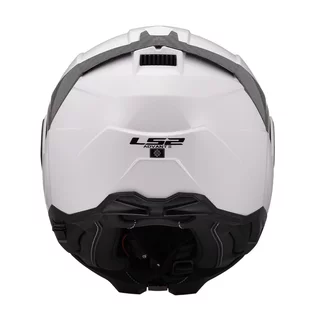 Překlopná přilba LS2 FF910 Advant II Solid White P/J