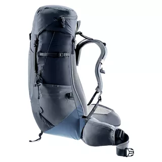 Turistický batoh Deuter Aircontact Lite 40 + 10 - black-marine