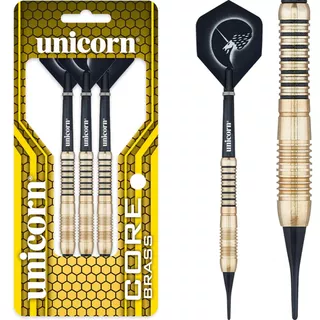 Lotki do darta Unicorn Core Brass S2 3 szt.