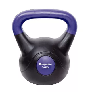 Sada činiek inSPORTline Vin-Bell Dark 1-20 kg