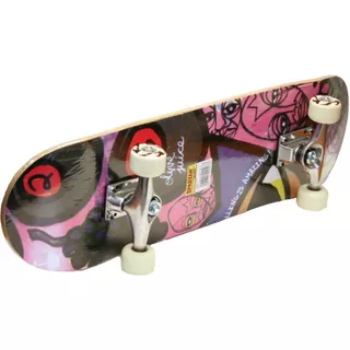 Deskorolka Skateboard Spartan Circle Star