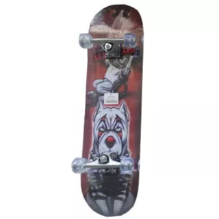 Skateboard Spartan Super Board - Anime Boy - Circus Stage