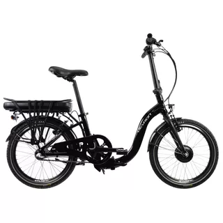 Folding E-Bike Devron 20122 20” – 2022 - Black Glossy