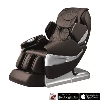 Massage Chair inSPORTline Rubinetto Brown