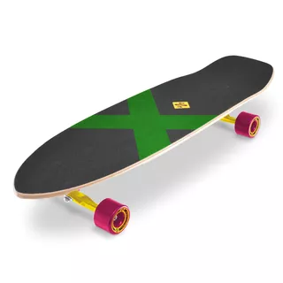 Longboard Street Surfing Freeride Electrica 36"