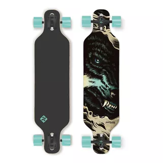 Longboard Street Surfing The Wolf 39”