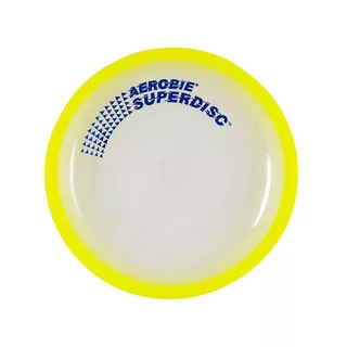 Aerobie SUPERDISC Flugscheibe - gelb