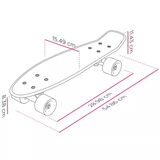 Street Surfing Fuel Board Melting Penny Board