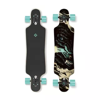 Street Surfing Freeride - Curve Wolf 39" Longboard