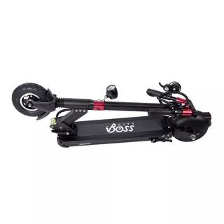 Elektromos roller City Boss RX5 fekete - modell 2020