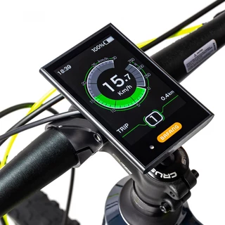 Elektromos hegyi kerékpár Crussis e-Largo 9.5-S – 2020-as modell - 20"
