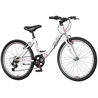 Dievčenský bicykel Visitor Fox 240S6 24" - model 2021