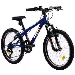 Detský bicykel DHS Teranna 2023 20" 7.0 - Green