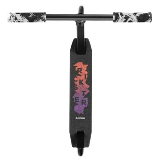 Freestyle koloběžka Street Surfing TRICKSTER Black Gum