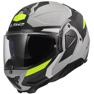 Překlopná přilba LS2 FF910 Advant II Triple Light Grey P/J