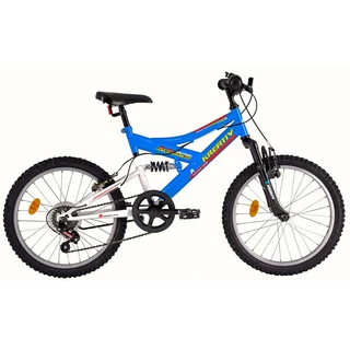 Gyermek kerékpár Kreativ 2041 20" - kék