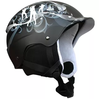 WORKER Playful Helmet - Red - Matte Music