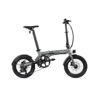 Skladací elektrobicykel EOVOLT City 4-Speed 16" - šedá