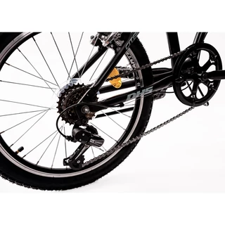 Skladací bicykel DHS Folder 2095 20" - model 2022 - Black
