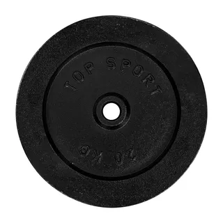 Gusseisenscheibe Top Sport Castyr 20 kg