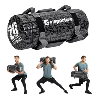 Exercise Bag with Handles inSPORTline Fitbag Camu 20kg