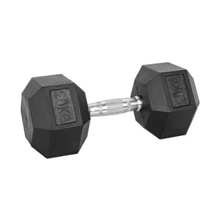 гира inSPORTline Hexsteel 20 kg