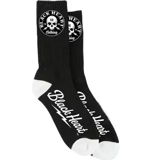 Ponožky BLACK HEART Dominator Socks