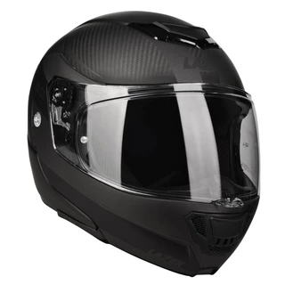 Moto přilba Lazer Monaco Evo 2.0 - Black Carbon-Matt - Black Carbon-Matt