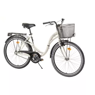 Mestský bicykel Reactor Swan 26" - model 2020 - White - White