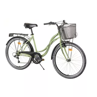 Dámsky mestský bicykel Reactor Lady 26" - model 2020 - Light Green - Light Green