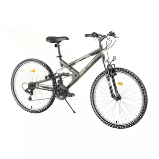 Full-Suspension Bike Reactor Fox 26” – 2020 - Green - Green