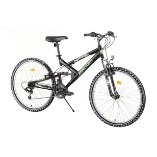 Celoodpružený bicykel Reactor Fox 26"  - model 2020 - Green - Black