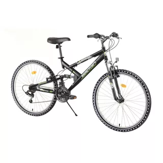 Celoodpružený bicykel Reactor Fox 26"  - model 2020 - Black