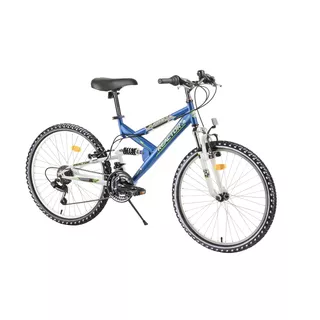 Full-Suspension Junior Bike Reactor Fox 24” – 2020 - Blue