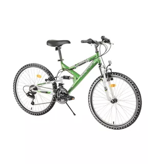 Full-Suspension Junior Bike Reactor Fox 24” – 2020 - Blue - Green