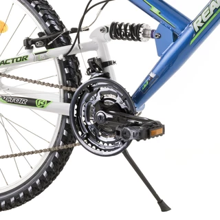 Full-Suspension Junior Bike Reactor Fox 24” – 2020 - Green