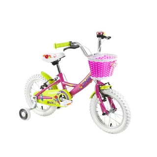 Rower dla dzieci DHS Countess 1404 14" - model 2016 - Różowy