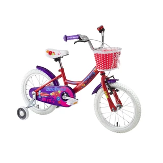 Children’s Bike DHS 1402 14” – 2016 - Violet - Red