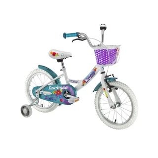 Rower dla dzieci DHS Duchess 1604 16" - model 2016 - Biały
