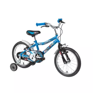 Detský bicykel DHS Speed 1603 16" - model 2016 - blue - blue