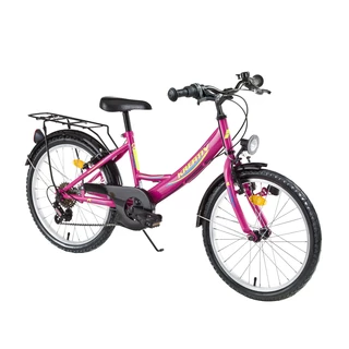 Detský bicykel Kreativ 2014 20" - model 2017 - Pink