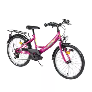 Junior Bike Kreativ 2414 24” – 4.0 - Violet - Pink