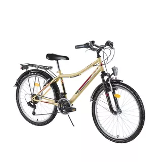 DHS Travel 2431 24" - Junior-Fahrrad- Modell 2017 - Ivory